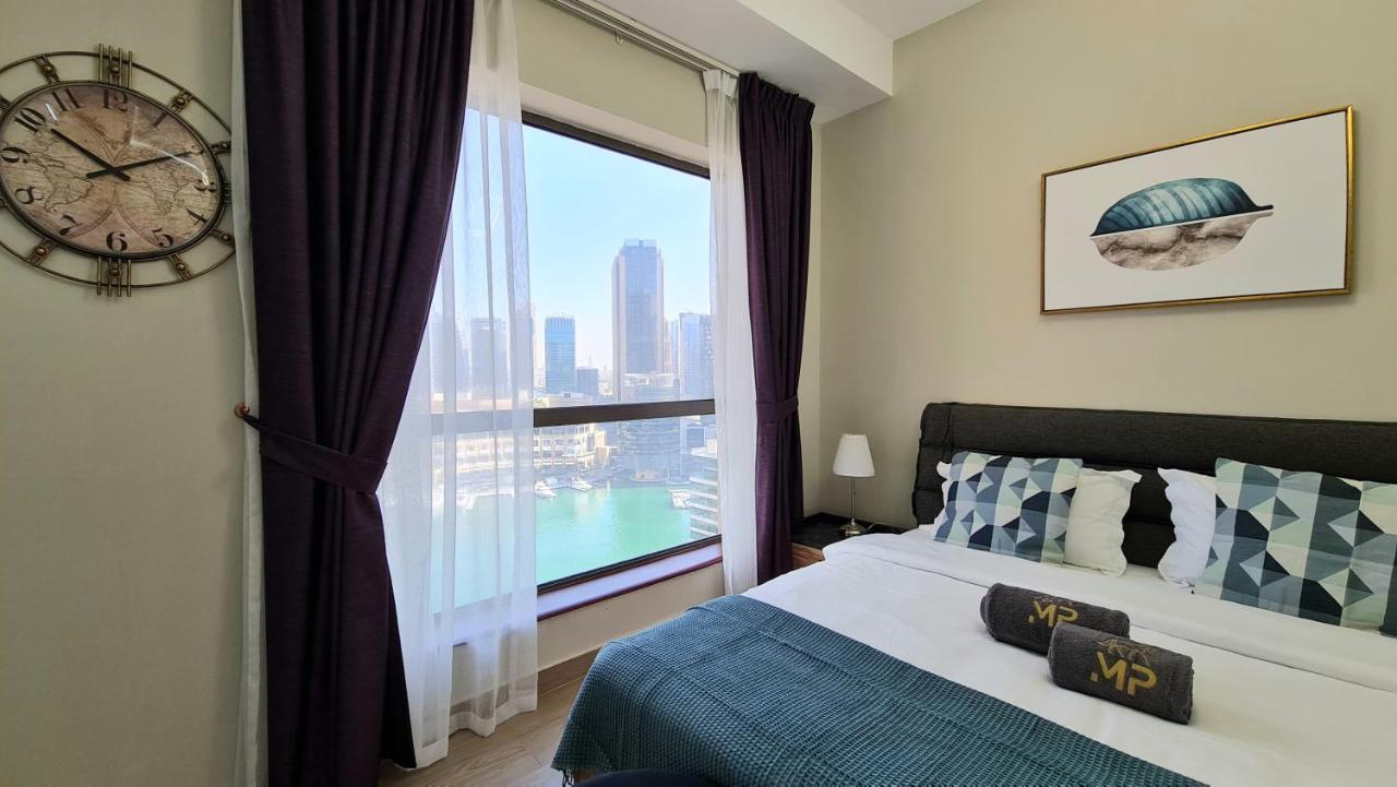 דובאי Marco Polo - Stunning Marina Views , High Floor, Close To Tram מראה חיצוני תמונה