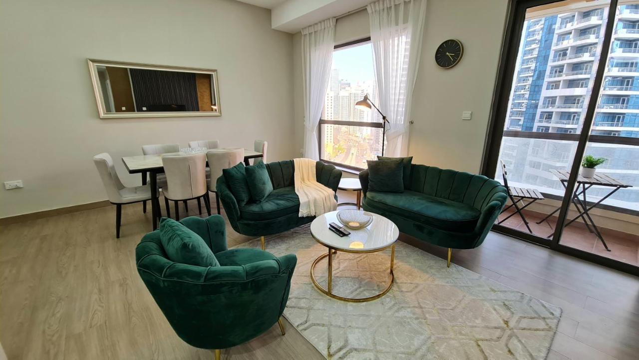 דובאי Marco Polo - Stunning Marina Views , High Floor, Close To Tram מראה חיצוני תמונה
