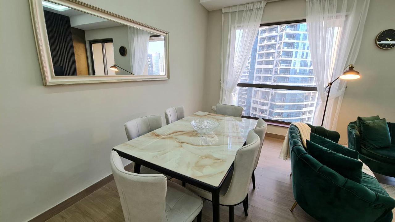 דובאי Marco Polo - Stunning Marina Views , High Floor, Close To Tram מראה חיצוני תמונה