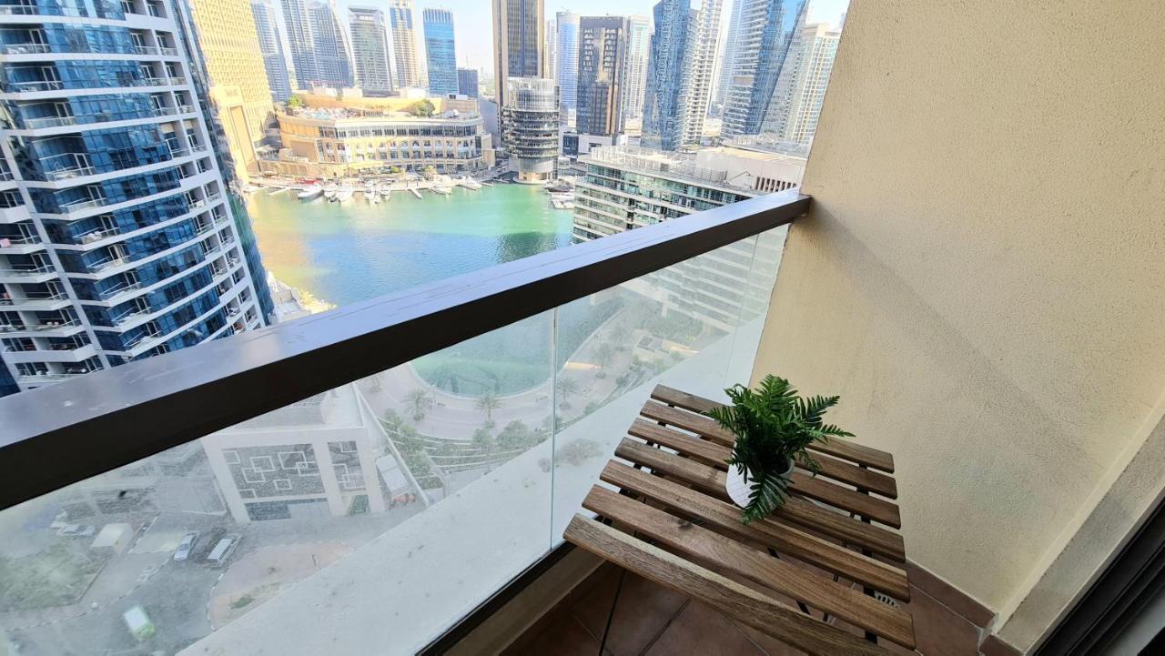 דובאי Marco Polo - Stunning Marina Views , High Floor, Close To Tram מראה חיצוני תמונה