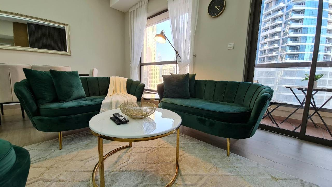 דובאי Marco Polo - Stunning Marina Views , High Floor, Close To Tram מראה חיצוני תמונה