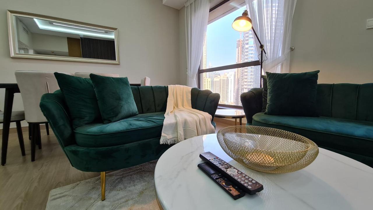דובאי Marco Polo - Stunning Marina Views , High Floor, Close To Tram מראה חיצוני תמונה