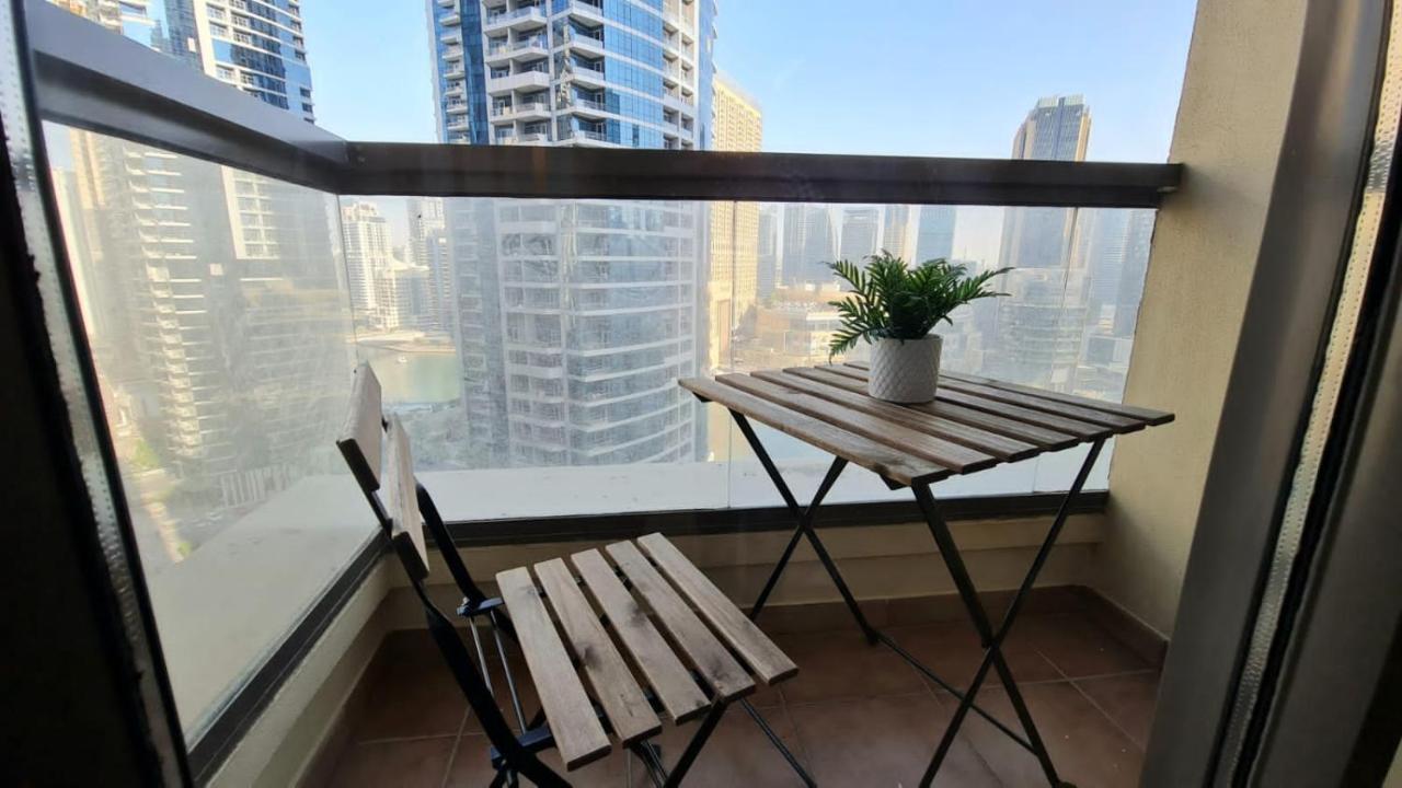 דובאי Marco Polo - Stunning Marina Views , High Floor, Close To Tram מראה חיצוני תמונה