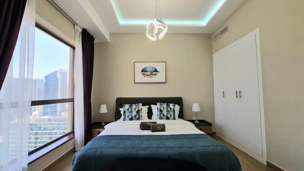 דובאי Marco Polo - Stunning Marina Views , High Floor, Close To Tram מראה חיצוני תמונה