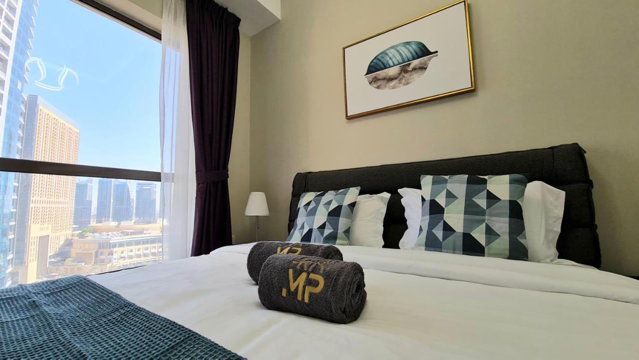 דובאי Marco Polo - Stunning Marina Views , High Floor, Close To Tram מראה חיצוני תמונה