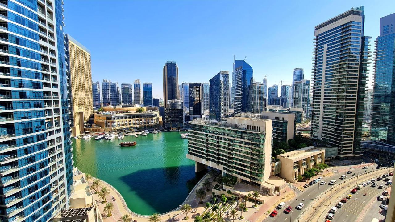 דובאי Marco Polo - Stunning Marina Views , High Floor, Close To Tram מראה חיצוני תמונה
