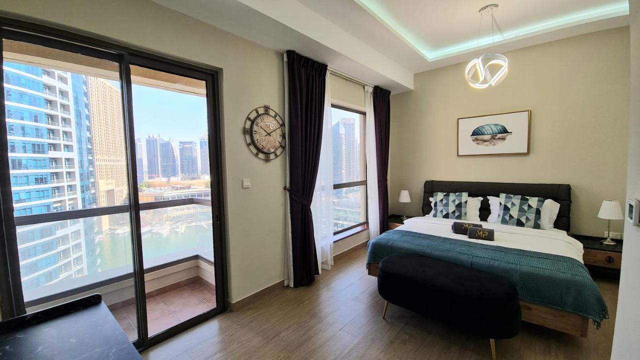 דובאי Marco Polo - Stunning Marina Views , High Floor, Close To Tram מראה חיצוני תמונה